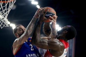 Anadolu Efes'in rakibi Olympiakos