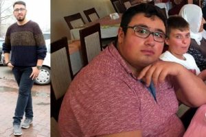 Arkadaşları alay edince 6 ayda 56 kilo verdi