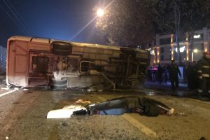 Bursa'daki kazalarda 95 kişi olay yerinde can verdi