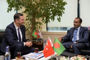 Bursa Ticaret ve Sanayi Odası, Bangladeş'in İstanbul Başkonsolosunu ağırladı