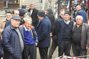 Vatandaş an be an takip ediyor! Tesad&uuml;fen bulundu
