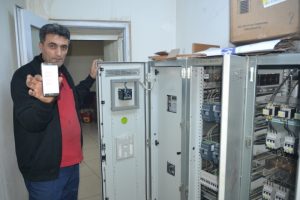45 bin liralık fatura esnafı şok etti