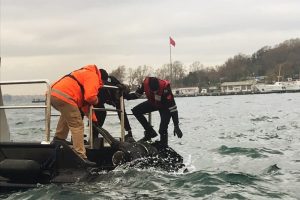 Hali&ccedil;'ten ceset &ccedil;ıktı