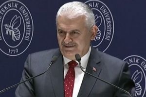 Başbakan Yıldırım: Amerikan Başkanı işi zıvanasından &ccedil;ıkarmış...