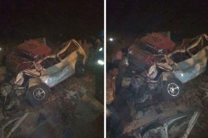 Kahire'de kamyon, minib&uuml;se &ccedil;arptı: 13 &ouml;l&uuml;