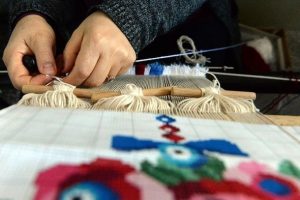 Zile halısı 'minyat&uuml;r'&uuml; ile geleceğe aktarılıyor