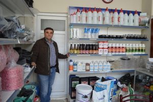 Bursa'da S&uuml;t &Uuml;reticileri Birliği'nden besicilere destek
