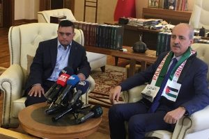 O Filistinli gen&ccedil; T&uuml;rk vatandaşı olmak istiyor