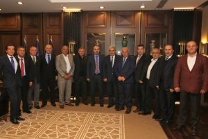 Bursa B&uuml;y&uuml;kşehir Belediye Başkanı Aktaş, şof&ouml;r esnafını dinledi