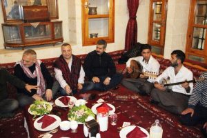 Oktay Kaynarca sıra gecesine katıldı