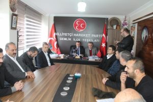 Bursa'da MHP Gemlik'ten flaş a&ccedil;ıklama! "Başkan Refik Yılmaz belediyeyi zarara soktu"