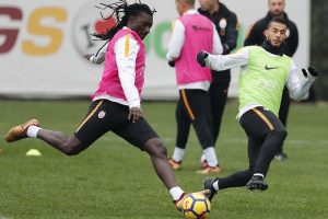 Galatasaray, G&ouml;ztepe ma&ccedil;ı hazırlıklarını s&uuml;rd&uuml;rd&uuml;