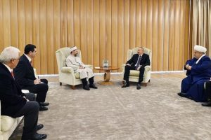 Diyanet İşleri Başkanı Prof. Erbaş, Azerbaycan'da