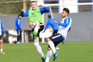 Trabzonspor Karab&uuml;kspor ma&ccedil;ı hazırlıklarını s&uuml;rd&uuml;rd&uuml;