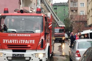 Evde t&uuml;p patladı: 2 yaralı