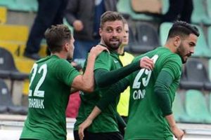 Denizlispor'da Moritz de gitti