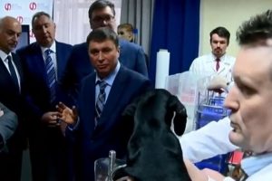 Rusya'da yapılan sıvı soluma deneyinin g&ouml;r&uuml;nt&uuml;leri ortaya &ccedil;ıktı