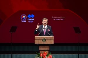 Hisarcıklıoğlu: T&uuml;rkiye ekonomisi ve reel sekt&ouml;r&uuml;m&uuml;z sağlam