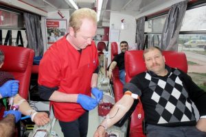Bursa Mudanyalılar kan bağışladı