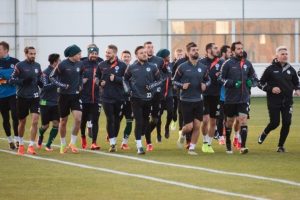 Konyaspor, Fenerbah&ccedil;e ma&ccedil;ı hazırlıklarını s&uuml;rd&uuml;rd&uuml;