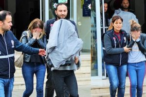 Fuhuş baskınında yakalandılar, savunmaları pes dedirtti!