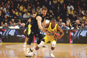 Fenerbahçe Doğuş, Maccabi FOX'a kaybetti 