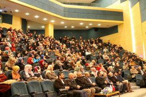 Kud&uuml;s'&uuml;n ge&ccedil;mişi ve geleceği SA&Uuml;'de konuşuldu