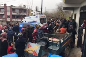 Hırsızlık i&ccedil;in girdiler, gelin ve kaynanayı &ouml;ld&uuml;rd&uuml;ler