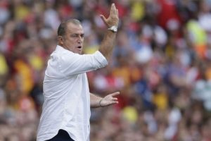 Fatih Terim Florya'ya giriş yaptı!