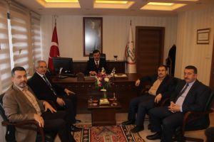 M&Uuml;SİAD Bursa Mesleki Eğitim Kurulu'ndan İl Milli Eğitim M&uuml;d&uuml;r&uuml;'ne ziyaret