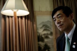 Japonya'nın Ankara B&uuml;y&uuml;kel&ccedil;isi Miyajima: T&uuml;rkiye ve Japonya zor g&uuml;n dostudur