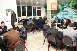 Bursa İneg&ouml;l Belediye Başkanı Taban vatandaşla buluştu