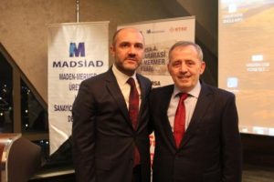 İMİB Başkanı Din&ccedil;er Bursa'da: 2023'te hedef 15 milyar dolarlık maden ihracatı