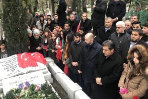 Fahrettin Paşa mezarı başında anıldı