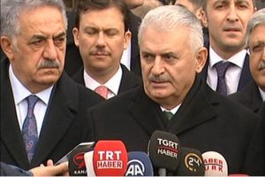 Yıldırım: Bu ABD'ye a&ccedil;ık bir mesajdır