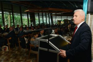 Bursa Nil&uuml;fer Belediye Başkanı Bozbey: "Yapacak daha &ccedil;ok işimiz var"