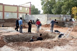Mersin'de kazı &ccedil;alışmalarında lahit bulundu