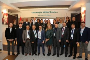&Ccedil;ankaya Belediyesi'nden Bursa Nil&uuml;fer'e 'M&uuml;kemmellik' incelemesi