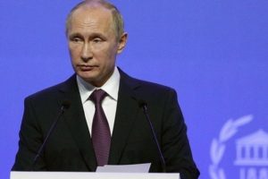 Putin: ABD'nin g&uuml;venlik stratejisi 'saldırgan'