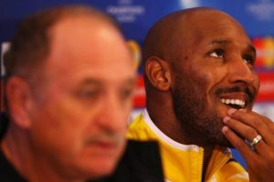 Scolari'den Anelka'ya ağır su&ccedil;lama!