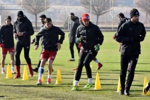 Sivasspor, devre arasına moralli girmek istiyor