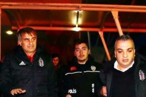 Beşiktaş kafilesi Sivas'ta