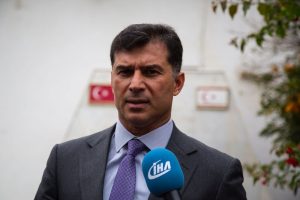 KKTC Başbakanı eşinden boşandı