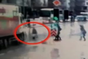 Yola atladı canından oldu