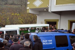 Cinayetin ardından tarihi eser &ccedil;ıktı