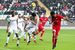 Antalyaspor hasrete son verdi