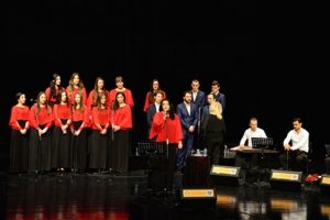 "Mostar Yağmurları Sanat&ccedil;ı Topluluğu" Bursa'da konser verdi