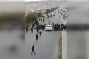 Irak'ta 5 kişinin &ouml;ld&uuml;ğ&uuml; &ccedil;atışma kamerada