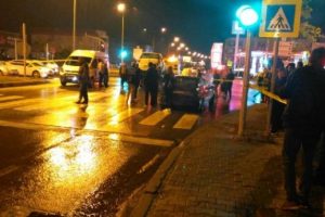Samsun'da zincirleme kaza: 1 &ouml;l&uuml;, 2 yaralı