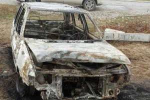 &Ccedil;aldığı otomobili yaktı, serbest kaldı